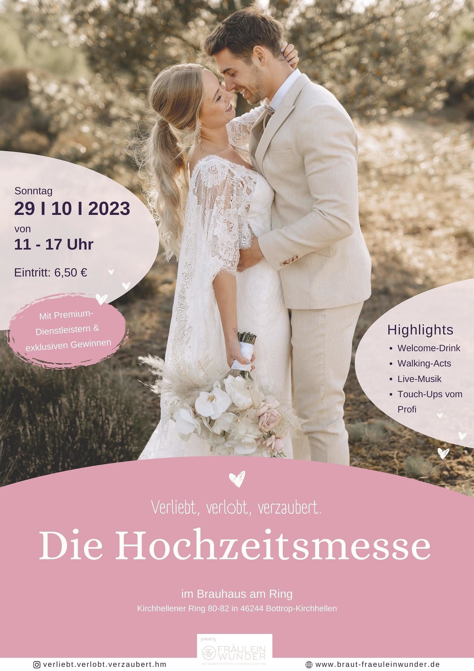 Hochzeitsmessen 2023